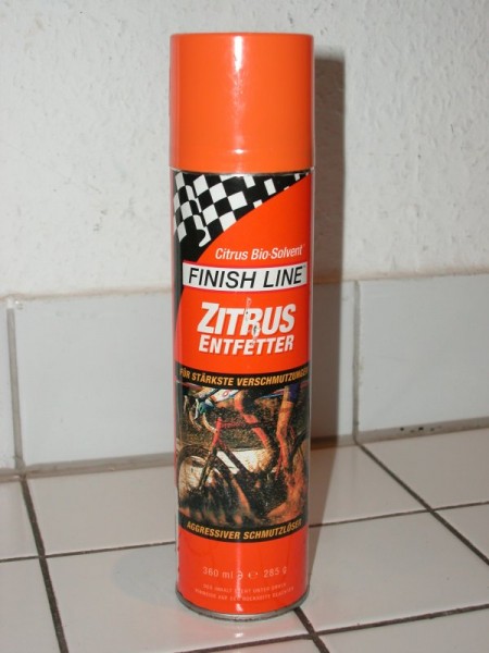 Finish Line Zitrus Entfetter Finish Line Zitrus Entfetter
